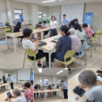 수완아름마을에 찾아온 에듀버스게시글의 첨부 이미지